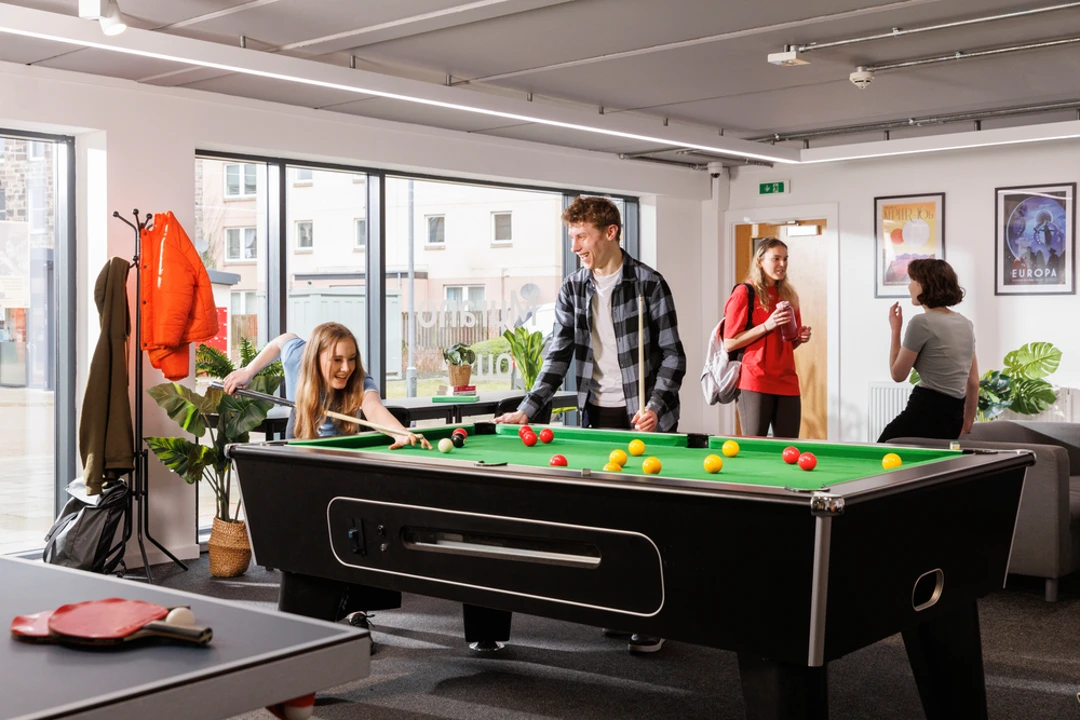 Murano House Edinburgh games area