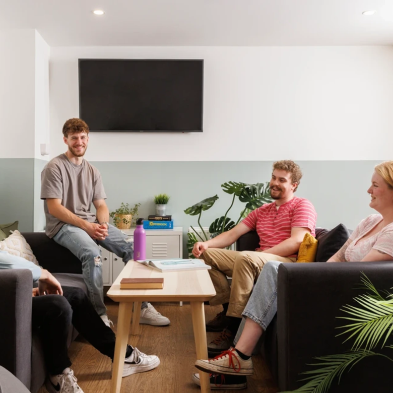 The Old Printworks Edinburgh Common Room