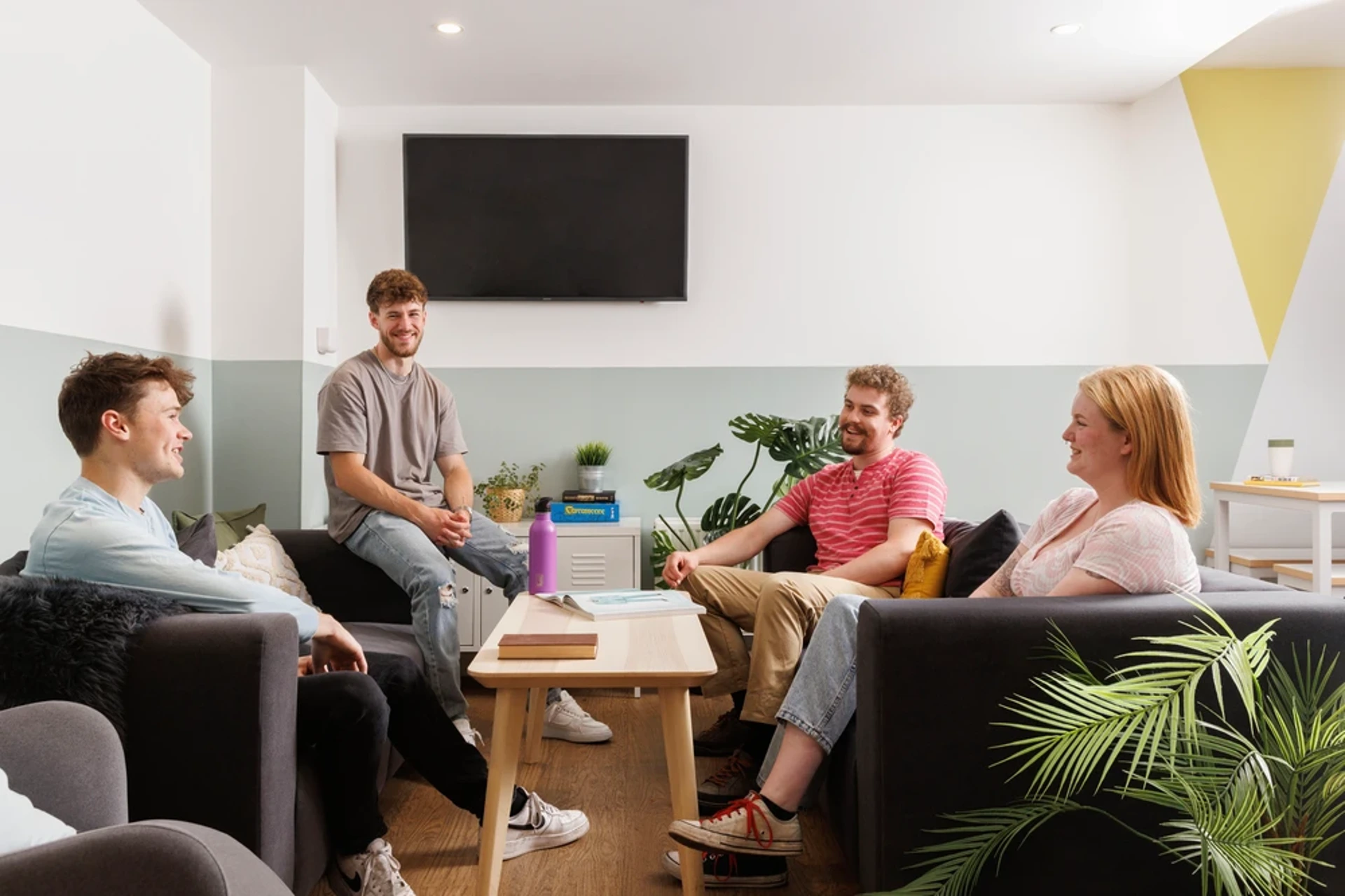 The Old Printworks Edinburgh Common Room