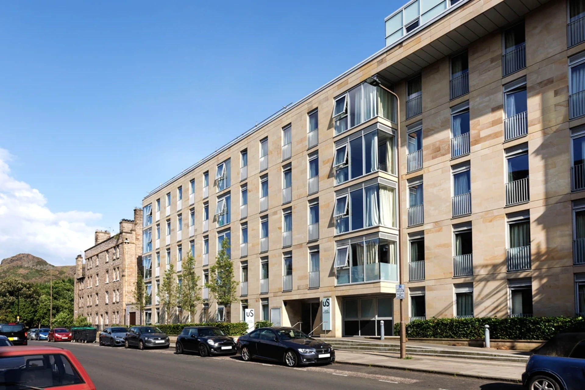 The Old Printworks Edinburgh Exterior