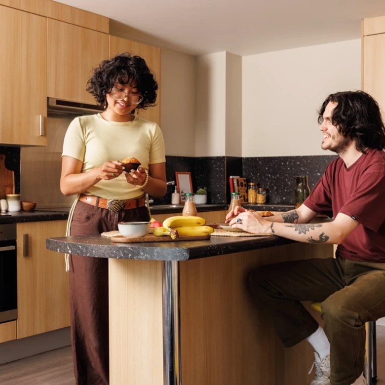 The Old Printworks Edinburgh Shared Kitchen