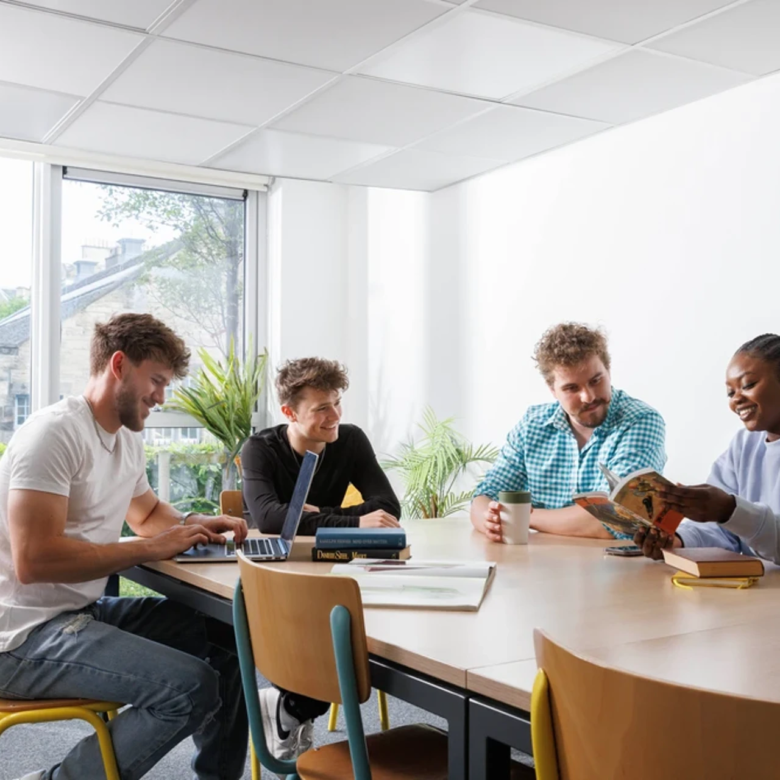 The Old Printworks Edinburgh Study Area
