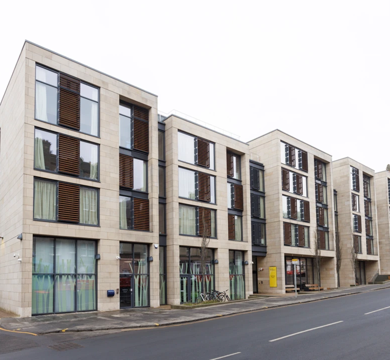 Salisbury Court Edinburgh Exterior