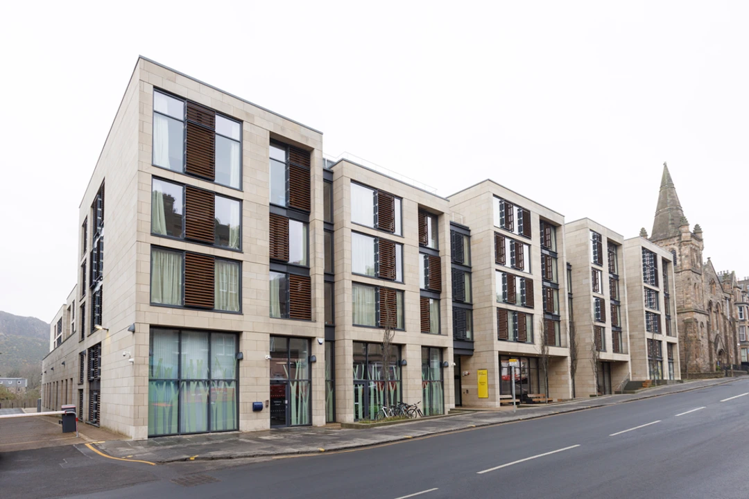 Salisbury Court Edinburgh Exterior