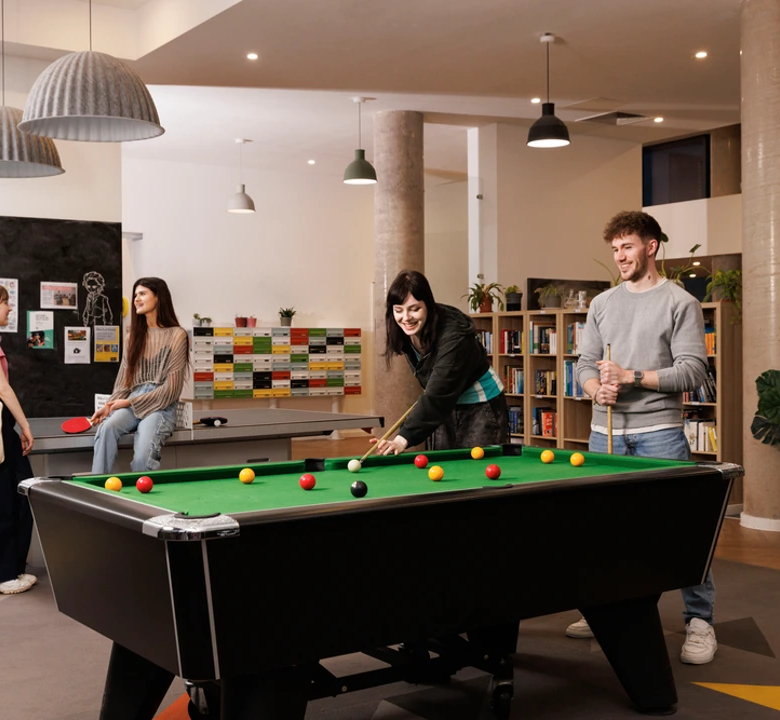 Salisbury Court Edinburgh Games Area