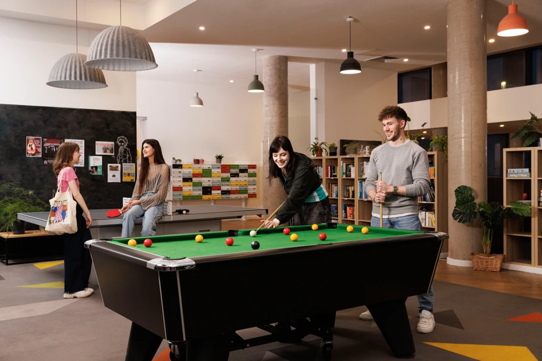 Salisbury Court Edinburgh Games Area