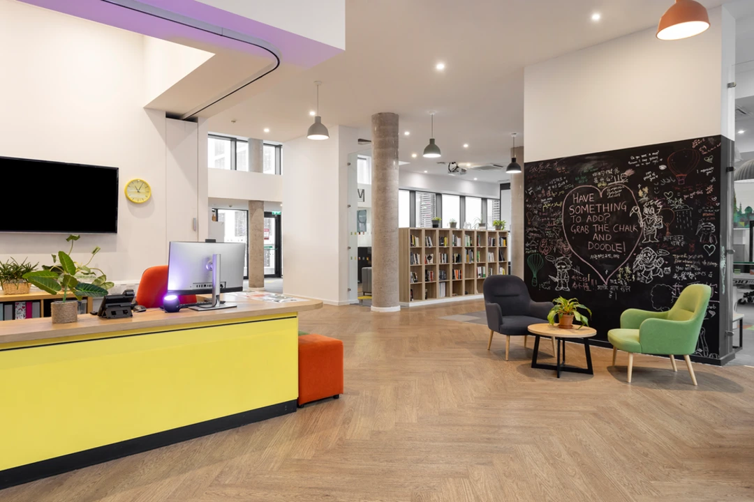 Salisbury Court Edinburgh Reception