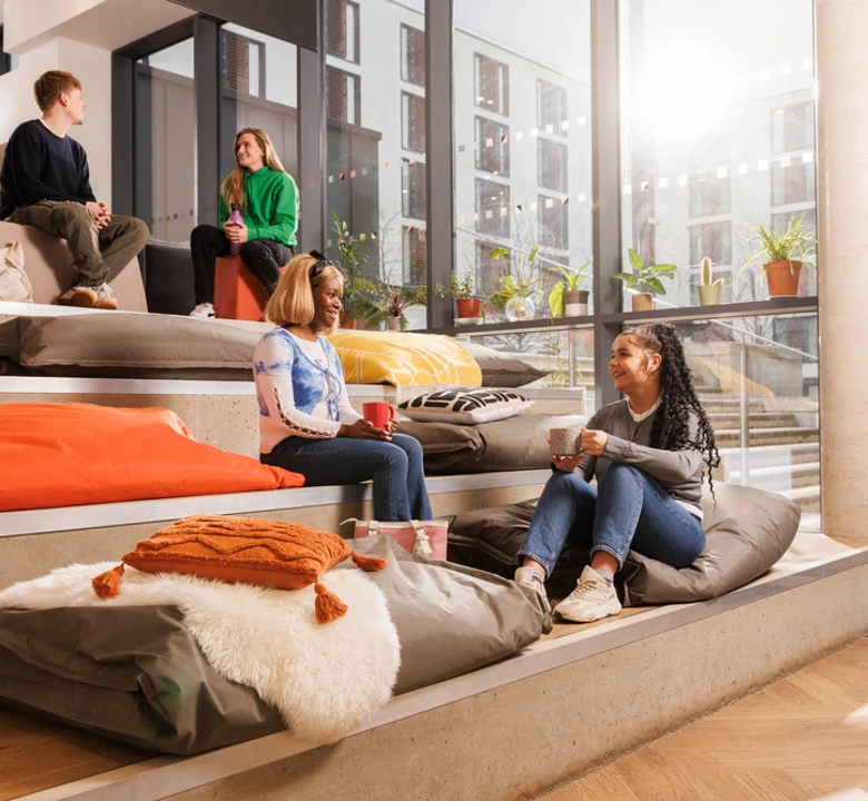 Salisbury Court Edinburgh TV Area