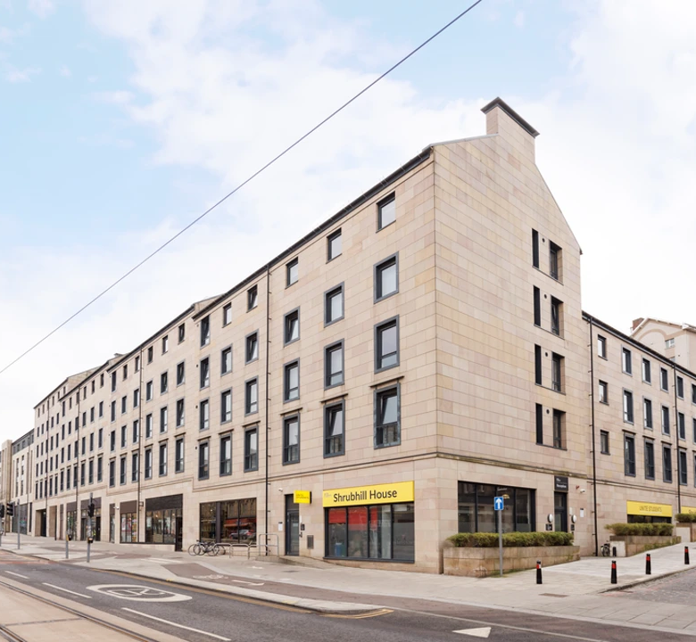 Shrubhill House Edinburgh Exterior