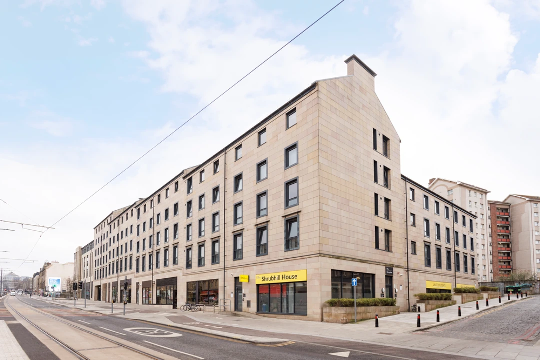 Shrubhill House Edinburgh Exterior