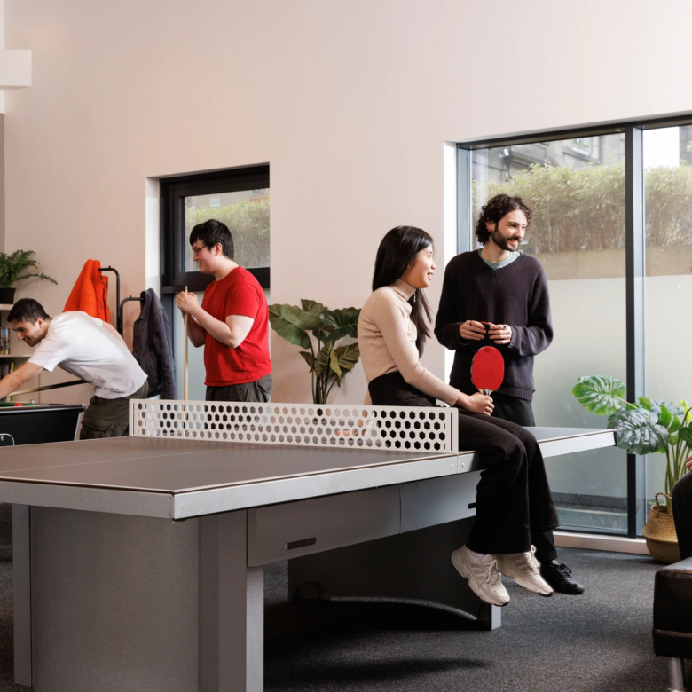 Shrubhill House Edinburgh Games Area