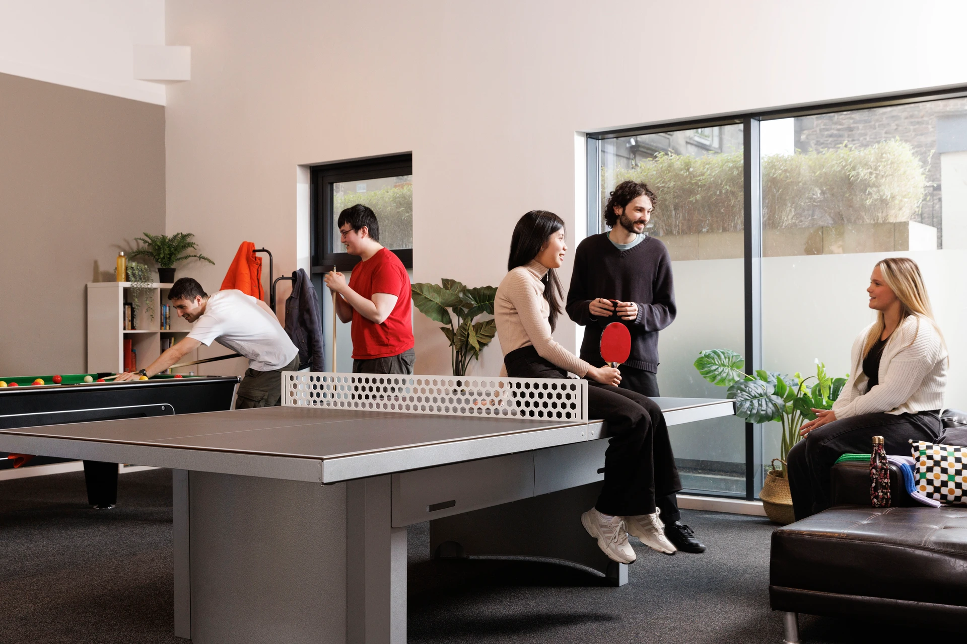 Shrubhill House Edinburgh Games Area