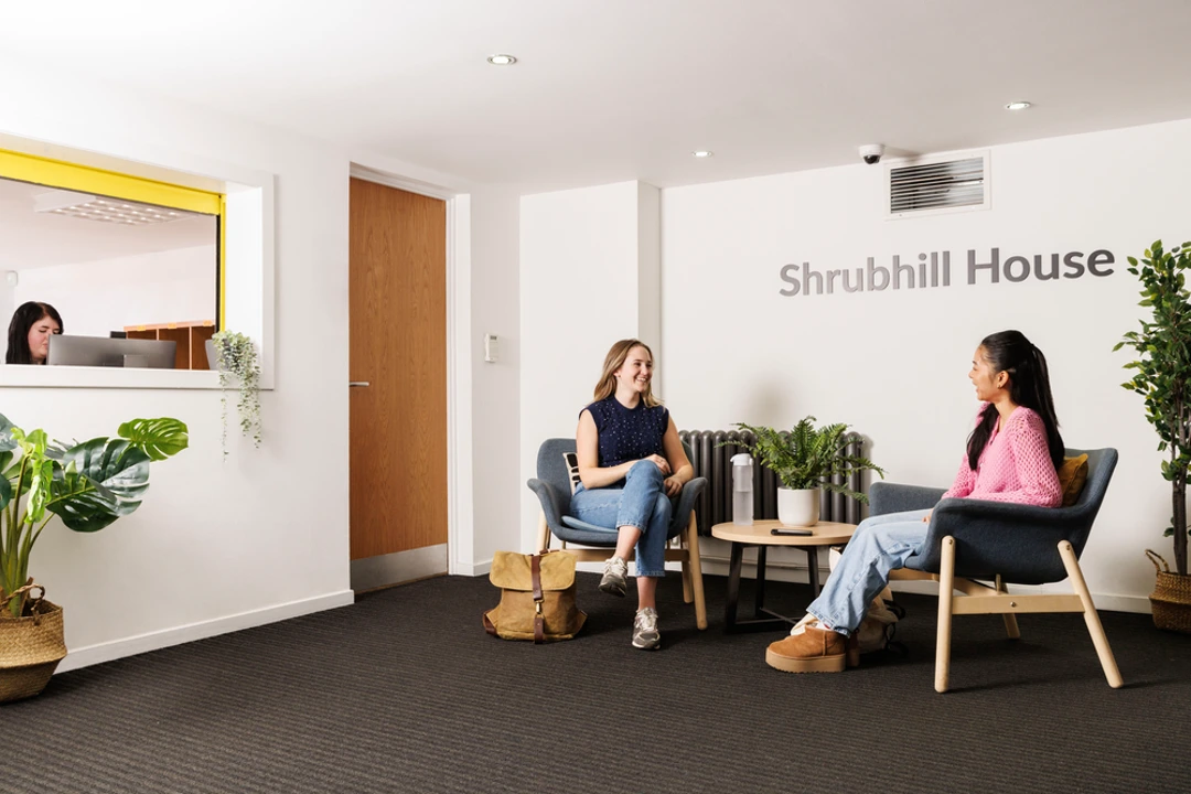 Shrubhill House Edinburgh Reception