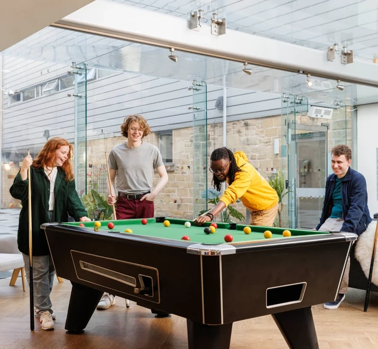 Sugarhouse Close Edinburgh Games Area