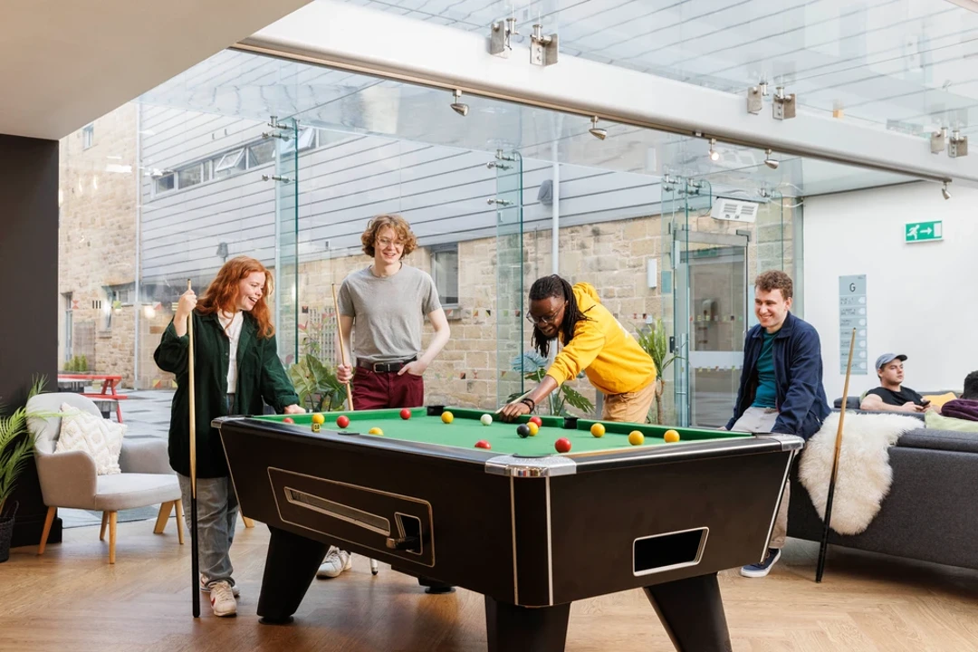 Sugarhouse Close Edinburgh Games Area