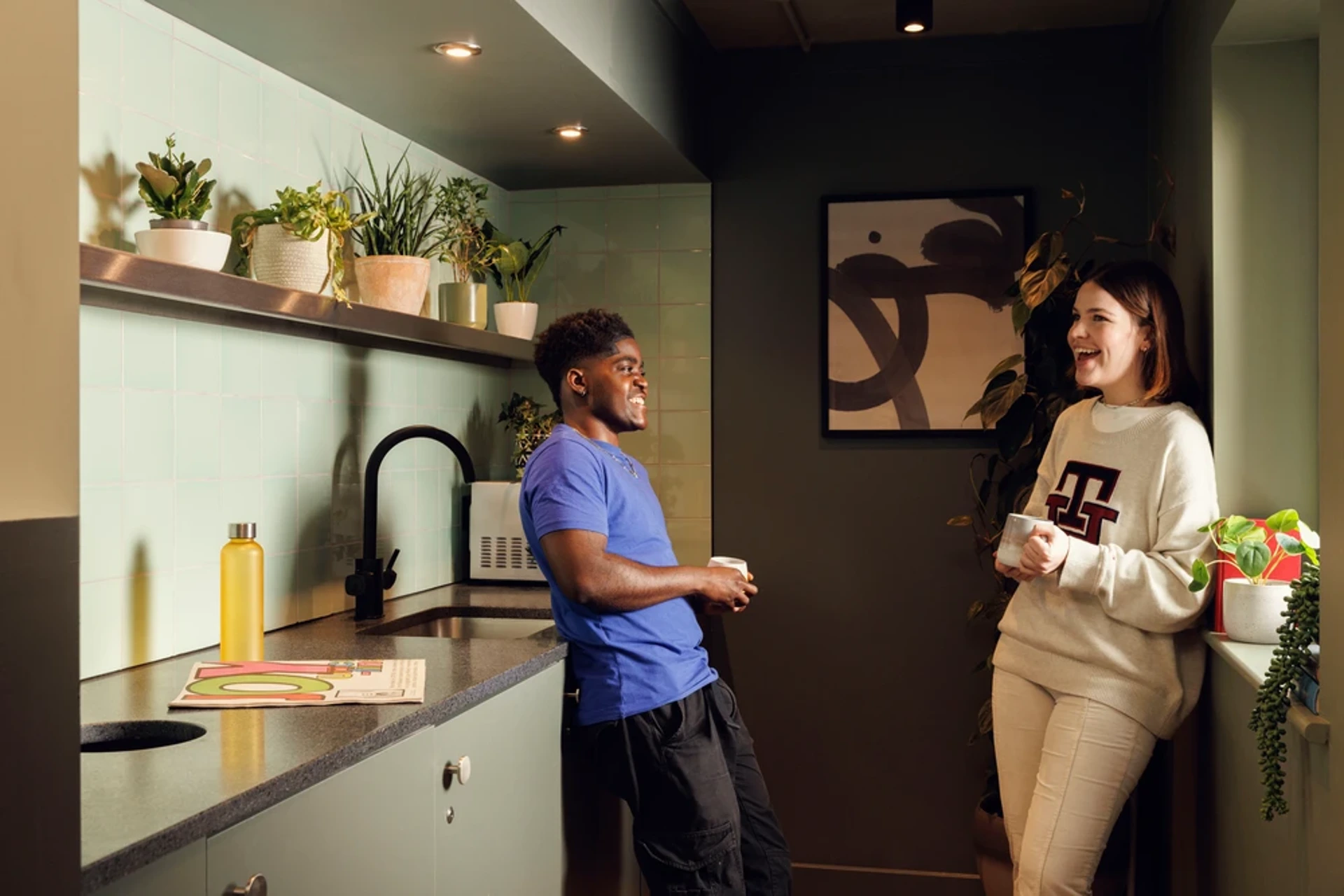 The Bridge House Edinburgh Kitchen Area