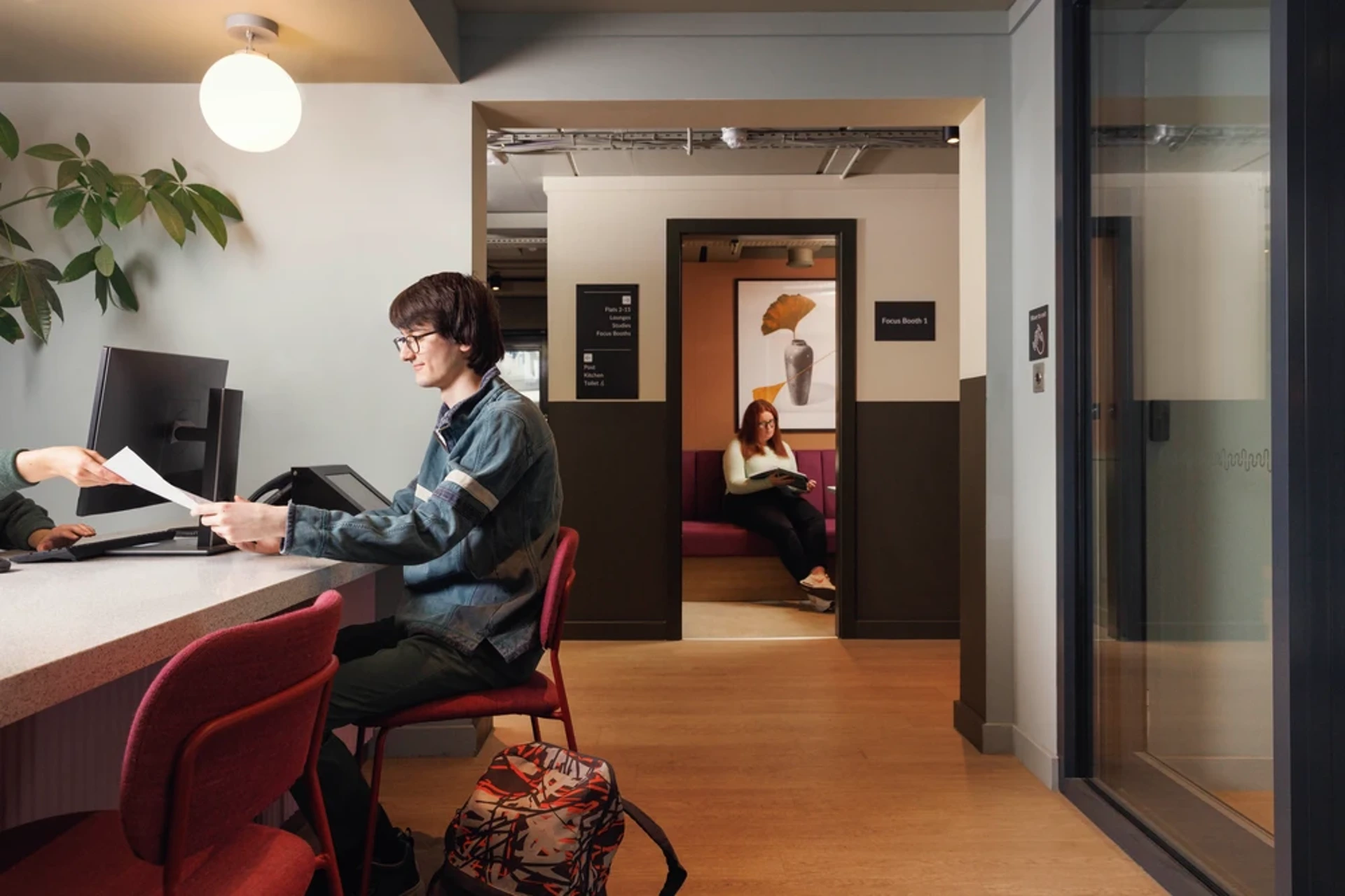 The Bridge House Edinburgh Reception