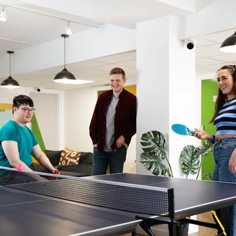 Glasgow Blackfriars Games Area