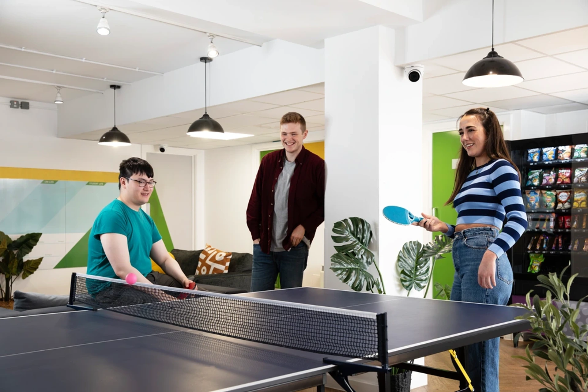 Glasgow Blackfriars Games Area