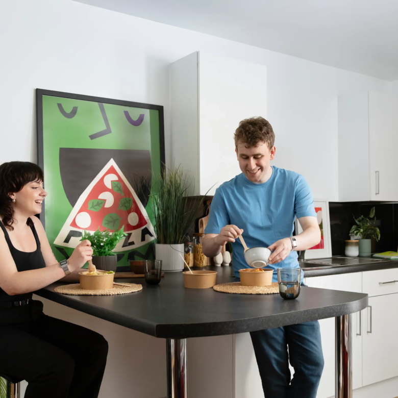 kelvin court glasgow sharedKitchen