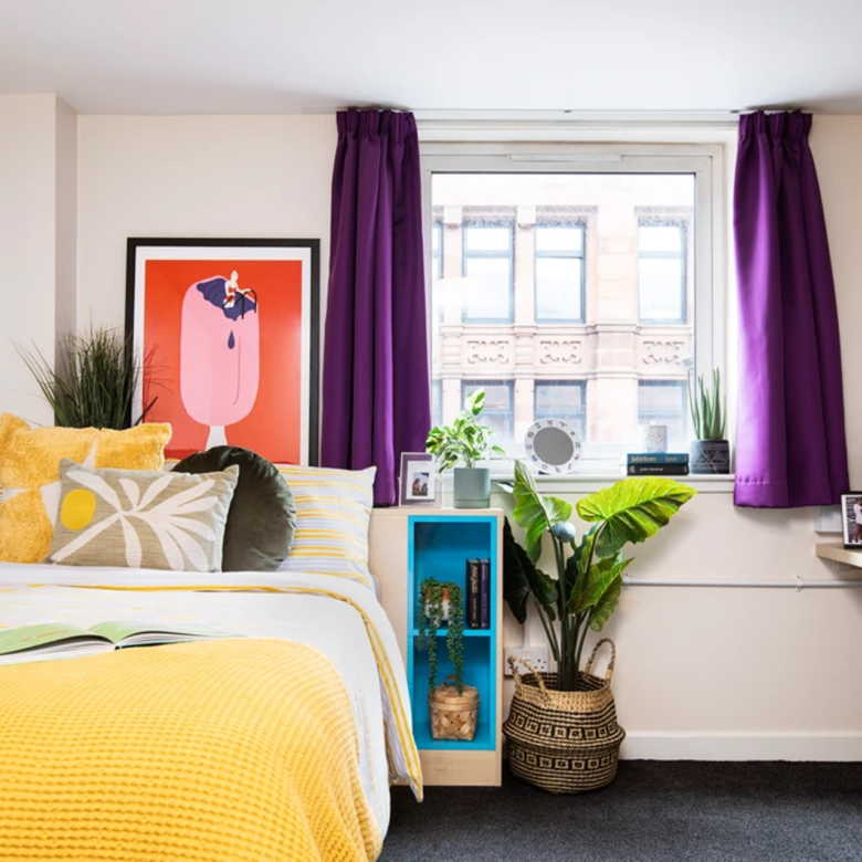 merchant city house glasgow student accommodation