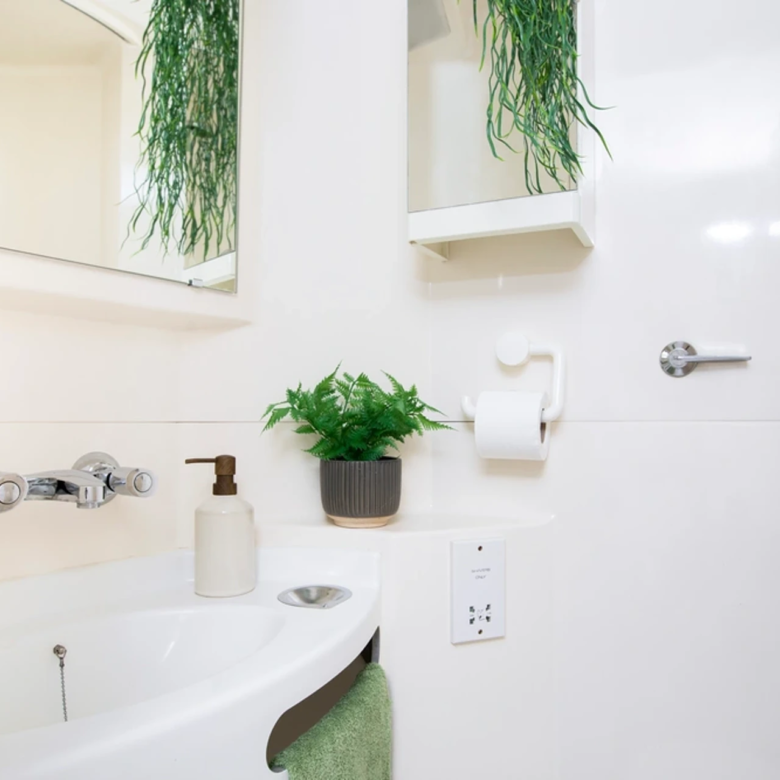 merchant city house glasgow bathroom