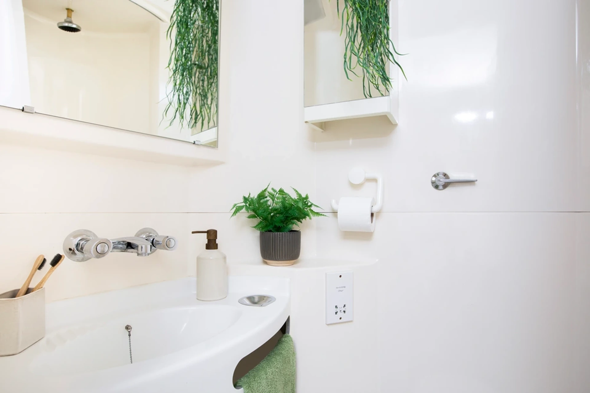 merchant city house glasgow bathroom