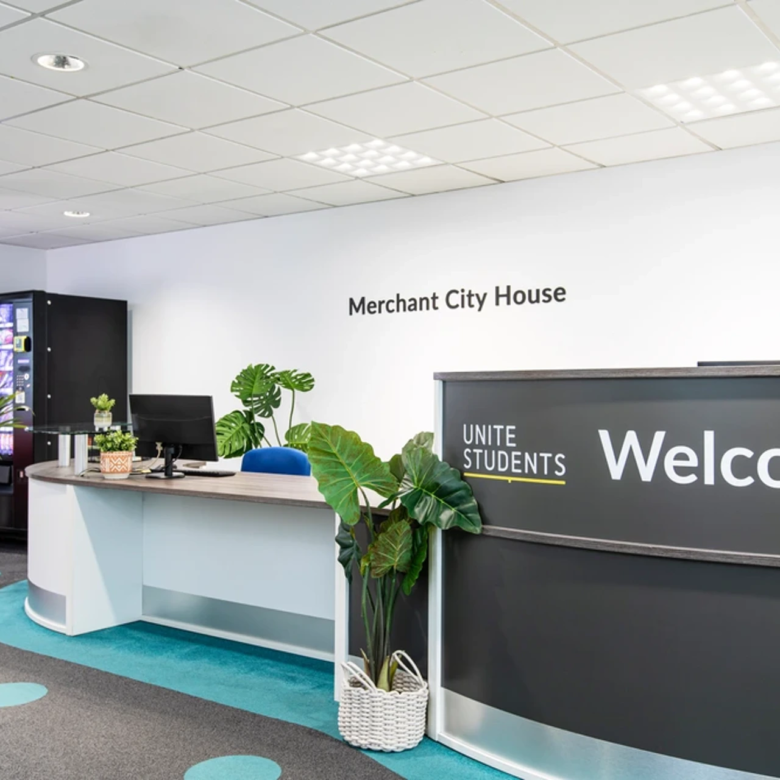 merchant city house glasgow reception