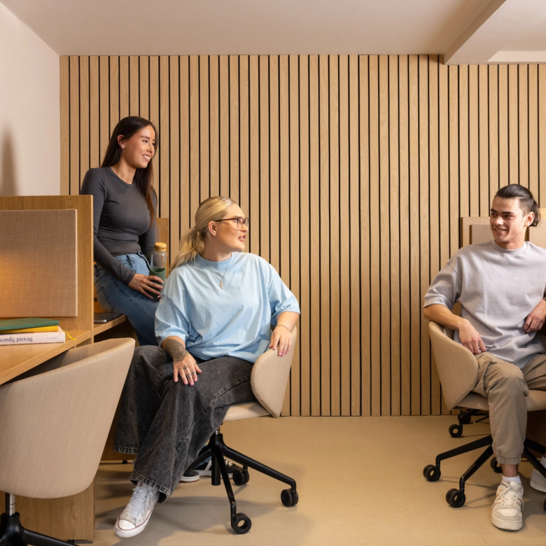 Thurso Street Glasgow study room