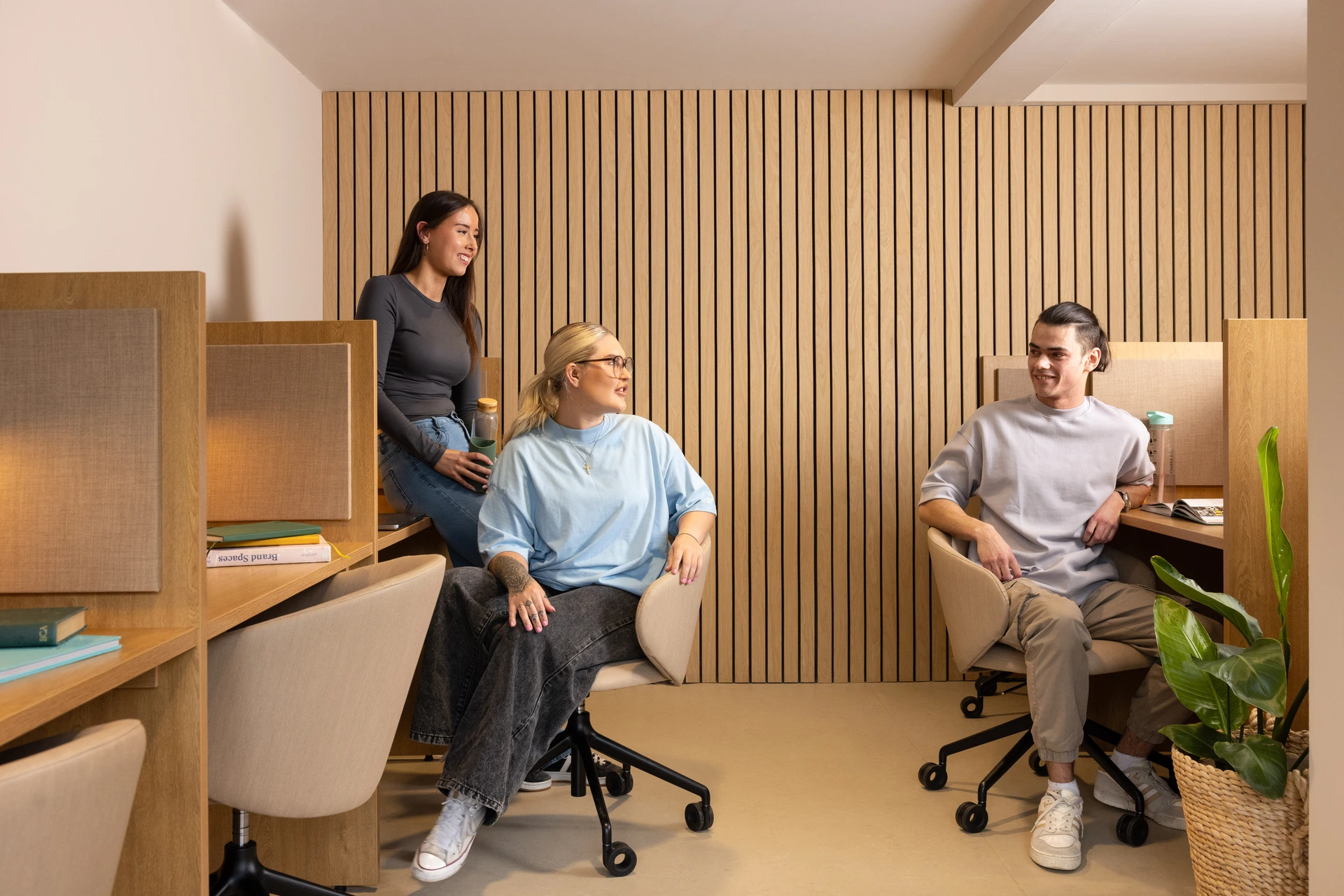 Thurso Street Glasgow study room