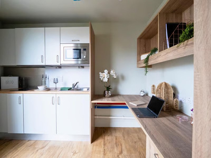 Greenmarket Studios Dundee Studio Room