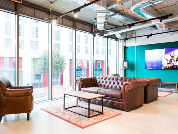 Highbury Residence II Living area