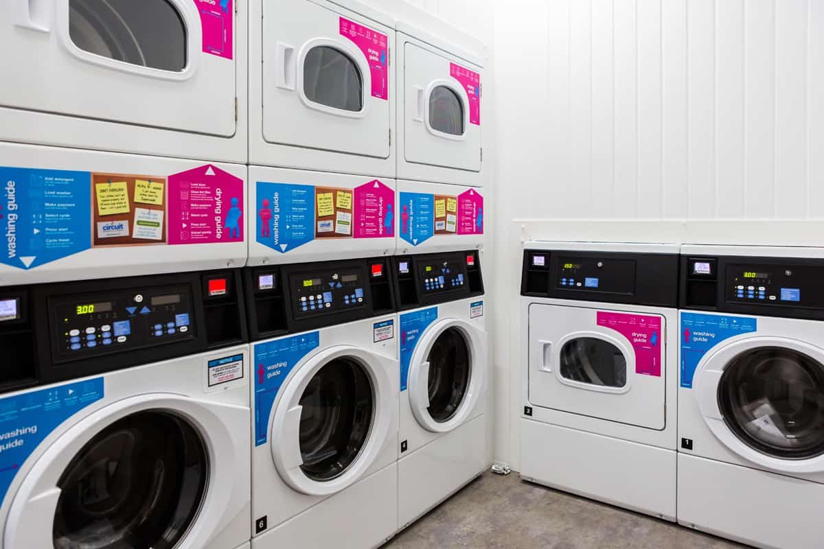 Highbury Residence II washing area
