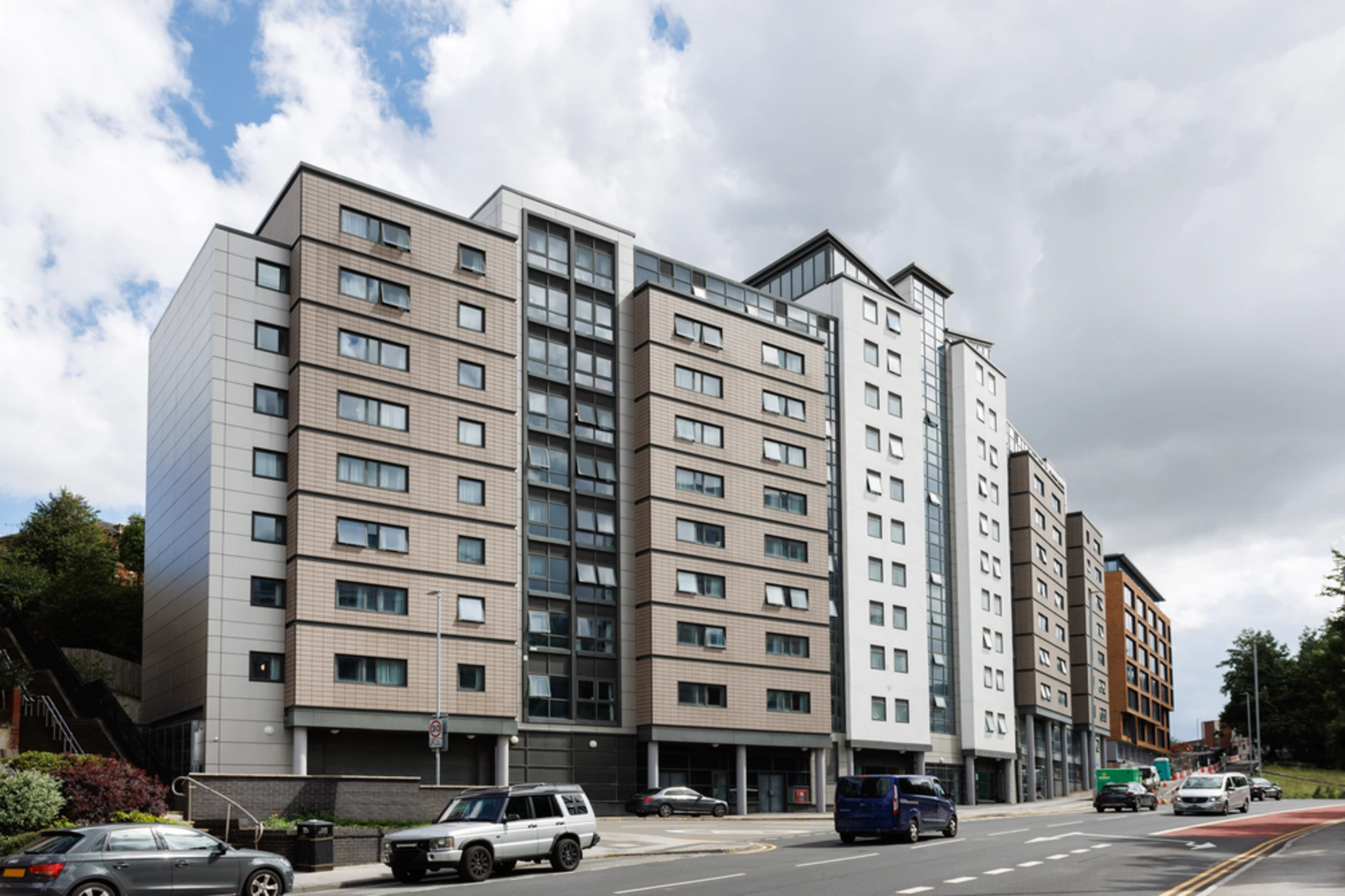 Concept Place leeds exterior