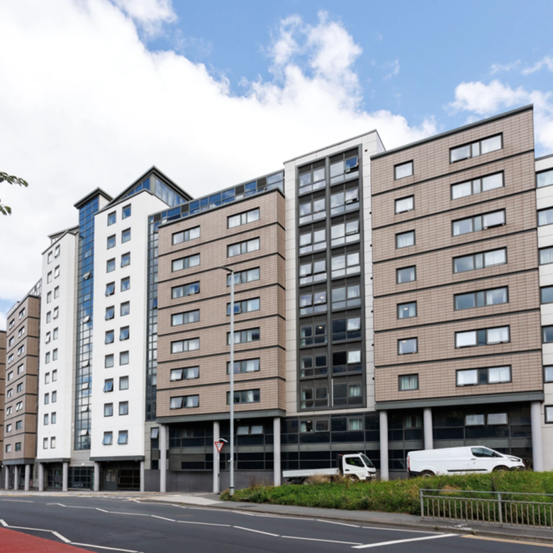 Concept Place leeds student accommodation exterior