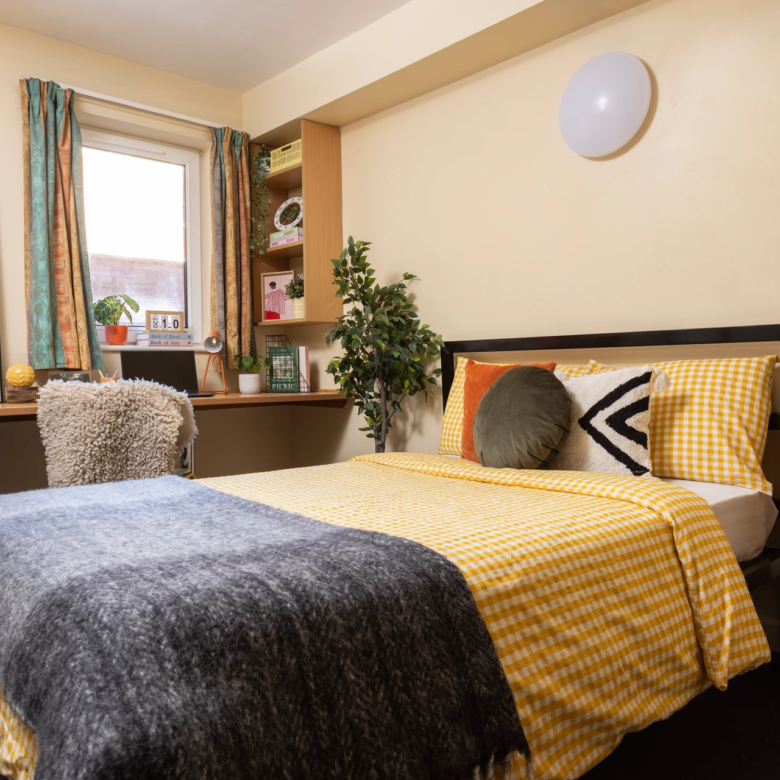 Moorfield Liverpool bedroom