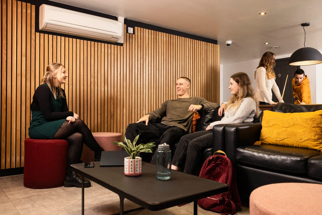 LiverpoolMoorfield_CommonRoom Moorfield Liverpool Accommodation