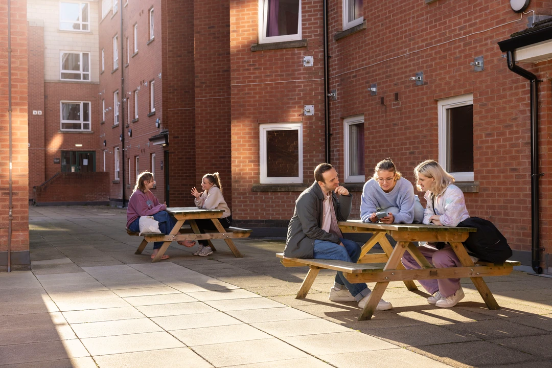 LiverpoolMoorfield_Courtyard Moorfield Liverpool student accommodation