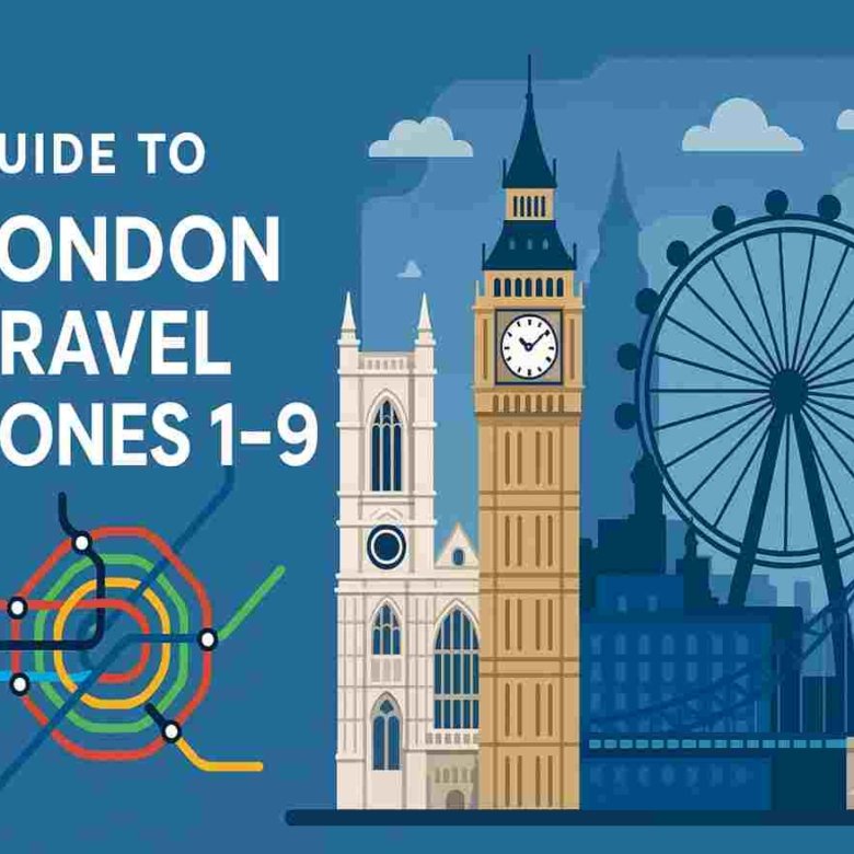Ultimate Guide to London Travel Zones 1–9 (2026 Edition)