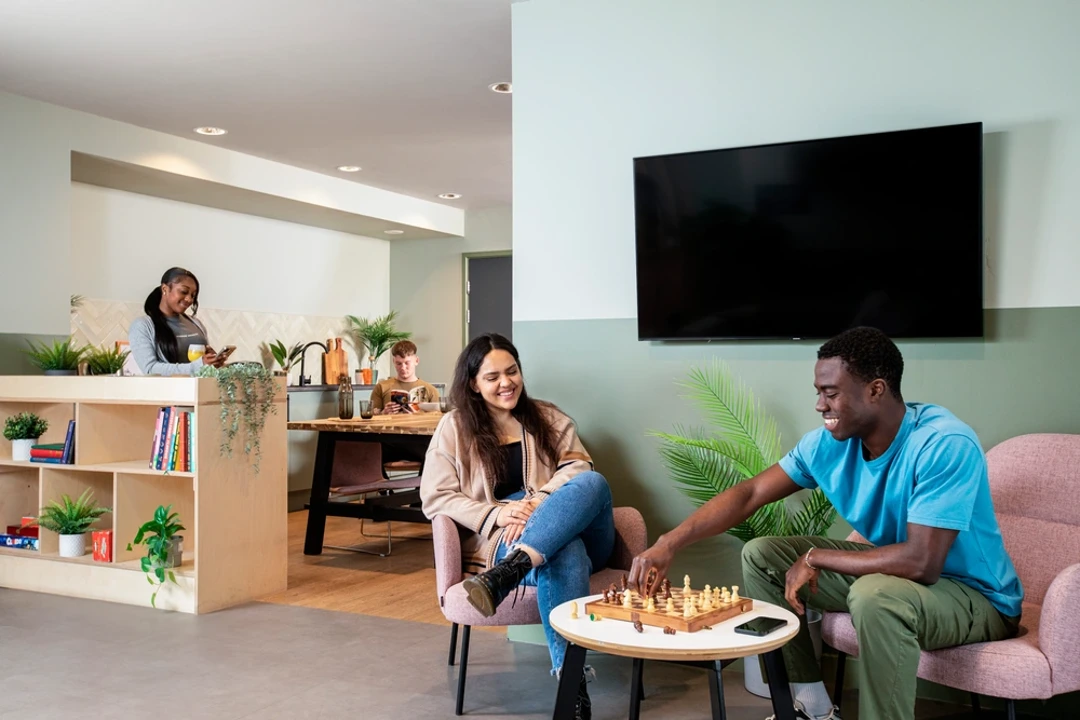 London_PiccadillyCourt_CommonAreaKitchenette Piccadilly Point Manchester kitchen