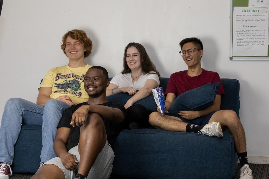 Student Village North Ryde Lounge