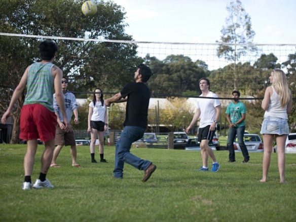 Student Village North Ryde Vollyball