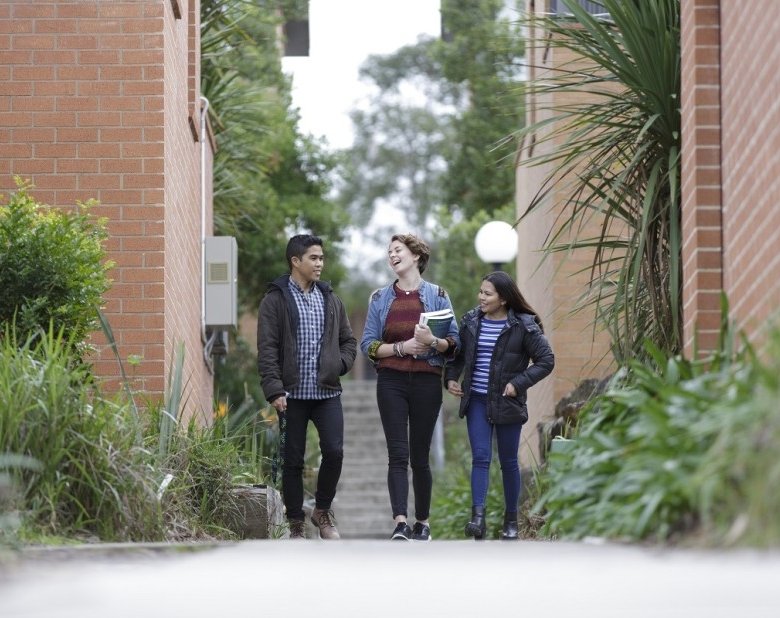 Student Village North Ryde Outside