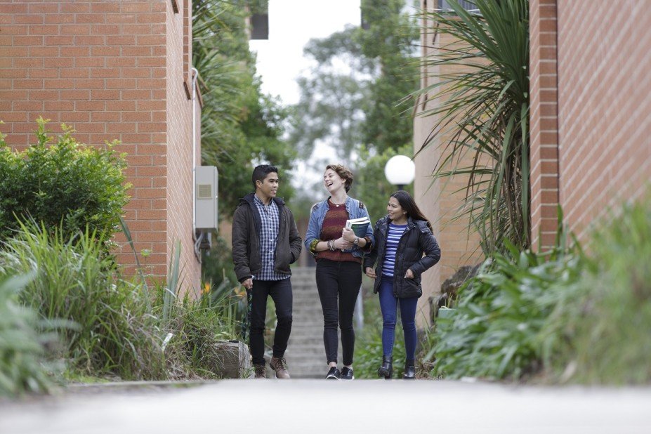 Student Village North Ryde Outside