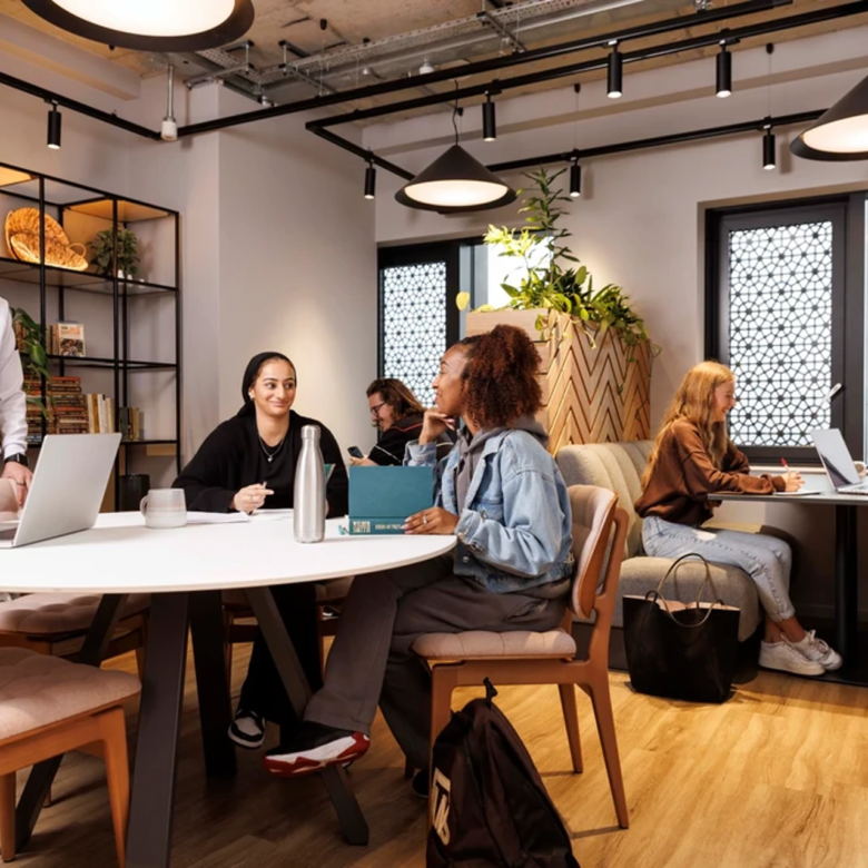 Artisan Heights Manchester Common Room