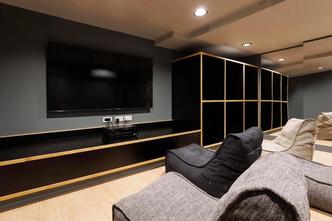 Kincardine Court Manchester cinema room