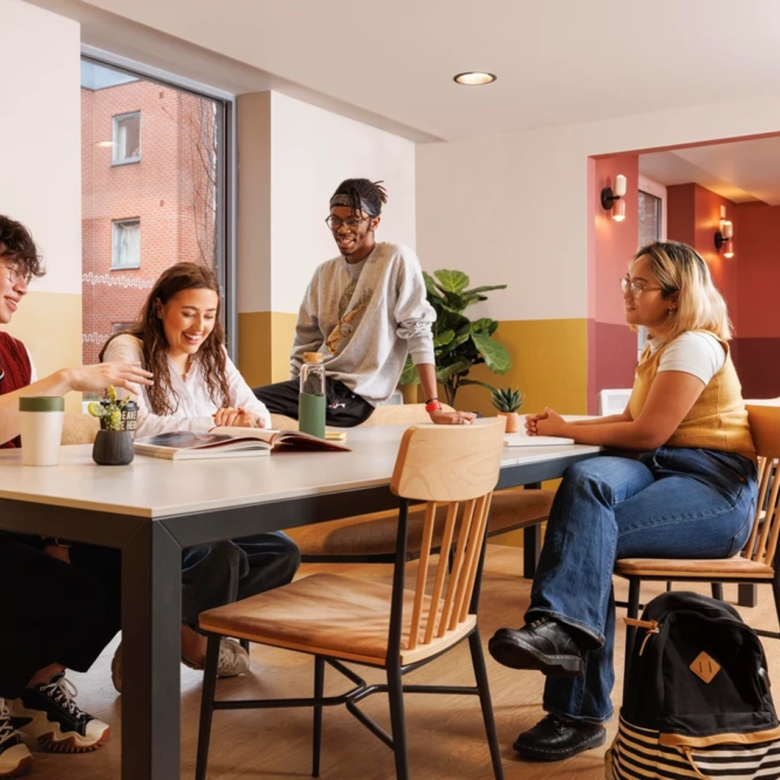 Kincardine Court Manchester Common Room
