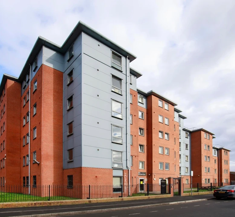 Kincardine Court Manchester student accommodation