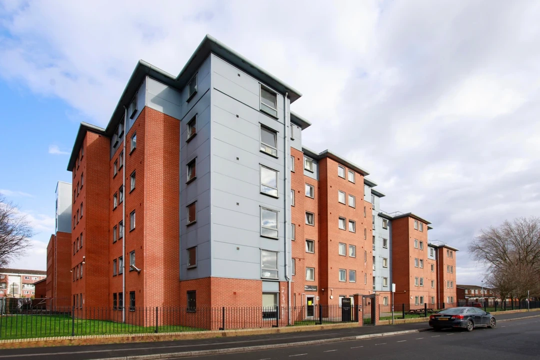 Kincardine Court Manchester student accommodation