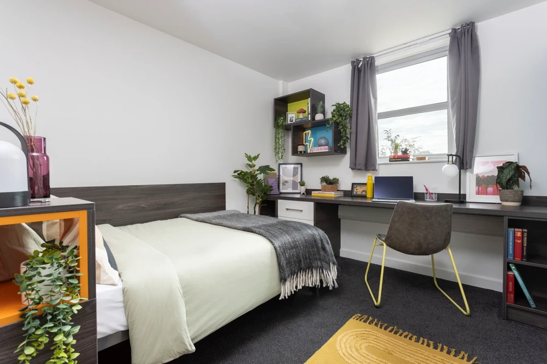 Manchester_MillPoint_ClassicEnsuite_01 MillPoint Manchester accommodation